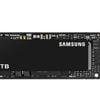 Samsung 990 Pro 1TB Gen4 NVMe SSD 7450MB/s 6900MB/s R/W 1550K/1200K IOPS 600TBW 1.5M Hrs MTBF for PS5 5yrs Wty