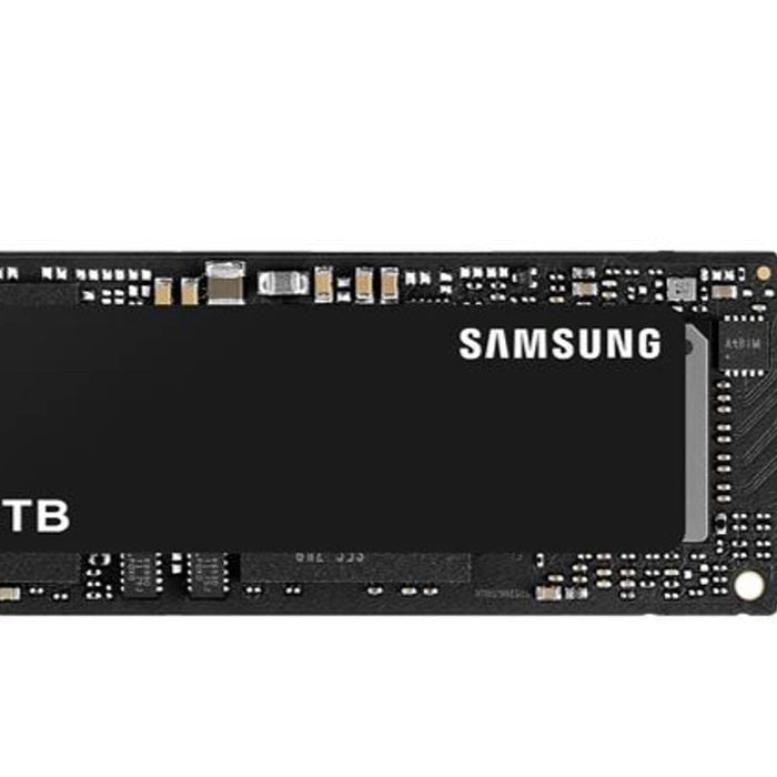 Samsung 990 Pro 1TB Gen4 NVMe SSD 7450MB/s 6900MB/s R/W 1550K/1200K IOPS 600TBW 1.5M Hrs MTBF for PS5 5yrs Wty