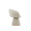 Raimon Furniture Leger Mohair Fabric Kitchen Dining ArmChair Linen