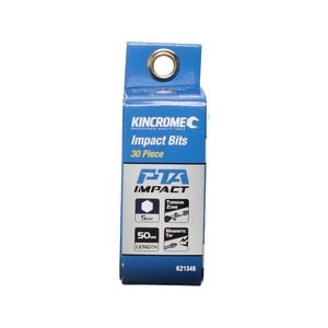 Kincrome 50mm Impact Bit - 30 Piece