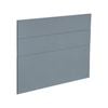 Kaboodle 900mm Danish Blue Modern 3 Drawer Panels
