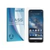 2 Pack MEZON Nokia 8.3 5G Clear Tempered Glass Screen Protectors