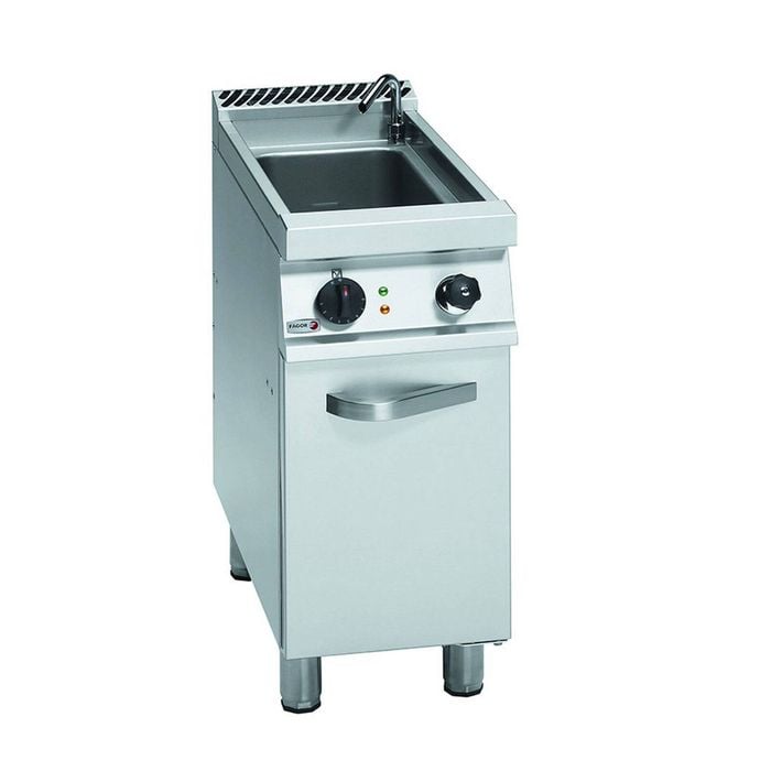 Fagor 700 series natural gas pasta cooker with cast iron burners CPG7-05