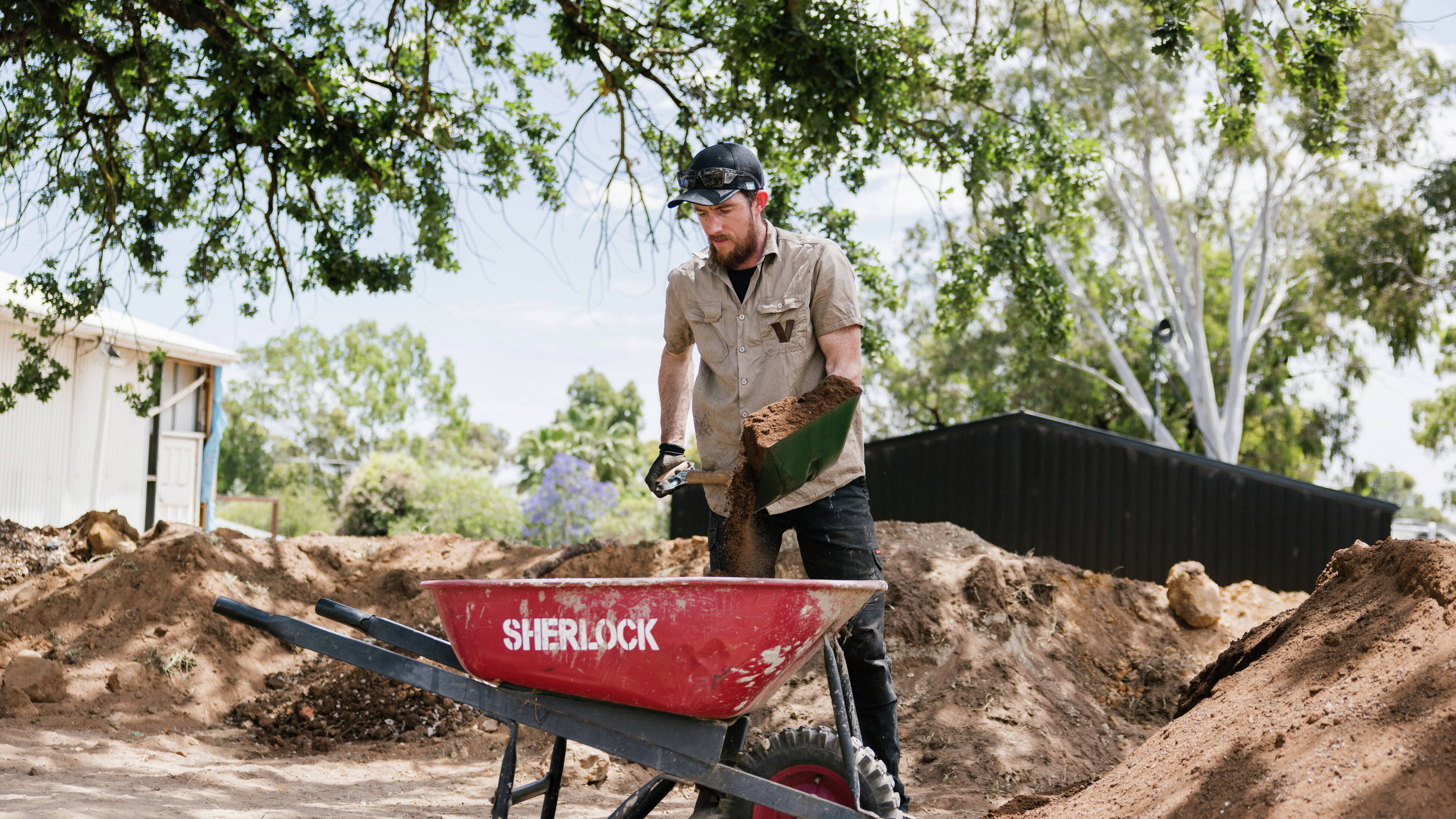 It’s always important to pack away your tools at the end of the day to prevent damage.