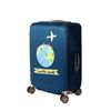 Tosca Luggage Cover Travel World Design Durable Suitcase Protector Lrge 75cm