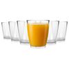Argon Tableware Conical Glass Tumblers - 250ml - Pack of 6