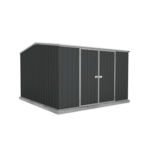 Absco Sheds 3.0 x 3.0 x 2.06m Monument Premier Double Door Garden Shed