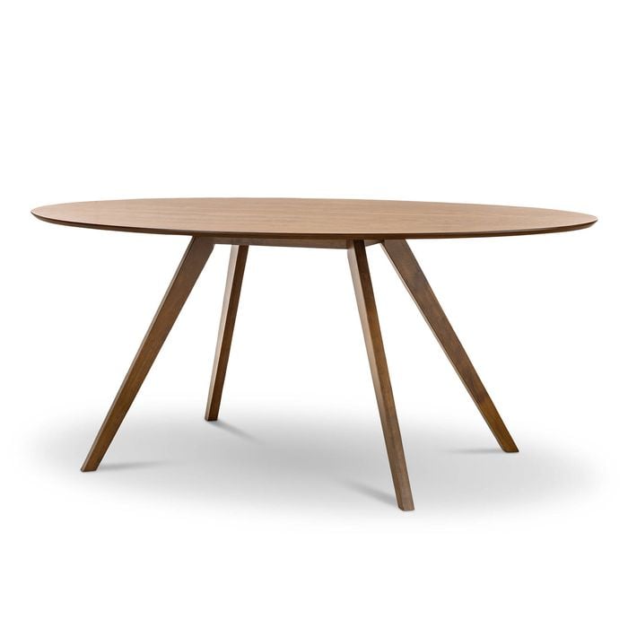 Carol 180cm Brown Oak Dining Table