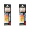 2x Tsunami 8 Red Hook Sabiki Rig - Iridescent Glo Head Flash and Beads Size 12