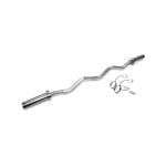 CORTEX Olympic Curl Bar + Spring Collar