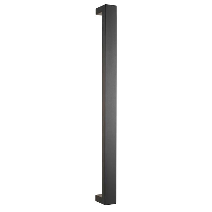 Gainsborough 600mm Matte Black Oblong Pull Handle