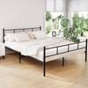 Artiss Metal Bed Frame Queen Size Bed Base Beds Platform Black