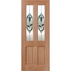 Woodcraft 2040 x 820 x 40mm Entrance Door Cass Bevelled TG8GRB