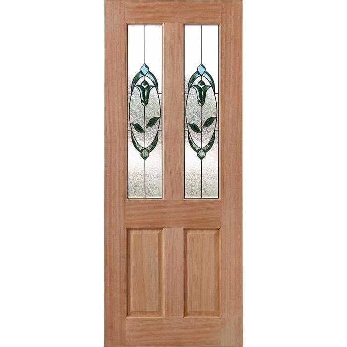 Woodcraft 2040 x 820 x 40mm Entrance Door Cass Bevelled TG8GRB