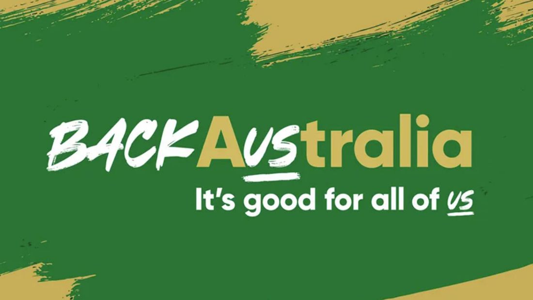 Media release- Bunnings continues to Back Australia