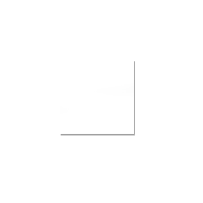 Johnson Tiles 150 x 150mm Ultra White Gloss Ceramic Wall Tile - 44 pack