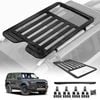 Roof Luggage Rack for Toyota Prado 250 Series VX/Kakadu/Altitude 2024-Onwards Platform Aluminum