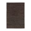 Colorscope contemporary indoor rug premium soft hide leather coco 250x350cm