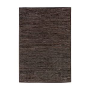 Colorscope contemporary indoor rug premium soft hide leather coco 250x350cm