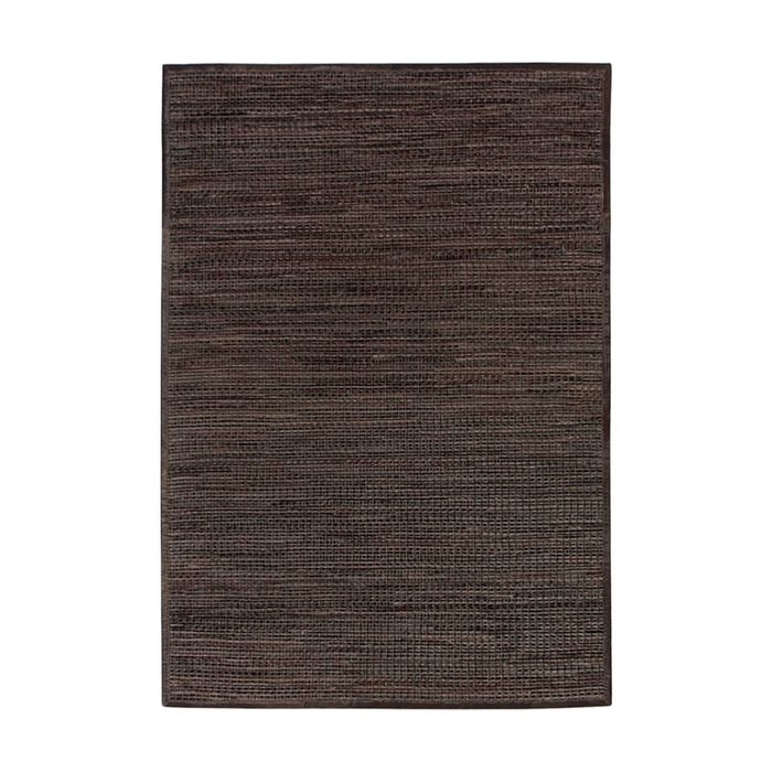 Colorscope contemporary indoor rug premium soft hide leather coco 250x350cm