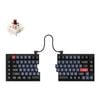 Keychron Q11 Split 75% Qmk Custom Fully Assembled Knob Mechanical Keyboard - Gateron G Pro Brown [kbkcq11m3brown]