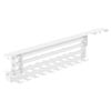 Flexi Storage Home Solutions White Extendable Hook Rail 