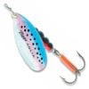Mepps Lures Aglia Fluo Micropigments Rainbow Silver Size 2 - 4.5g