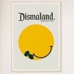 Galrie Banksy Dismaland 2015 Art Poster Urban Art Meets Social Commentary, Wood Frame, A3 30 x 42cm (12 x 16inch)