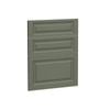 Kaboodle 600mm Saltbush Heritage 3 Drawer Panels