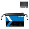 Gentrax 12v 200ah Lithium Battery + 10000mah Power Bank