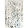 The Rug Connection Chic 1732 White 290x200cm - Large Pet Friendly Indoor Floor Rug
