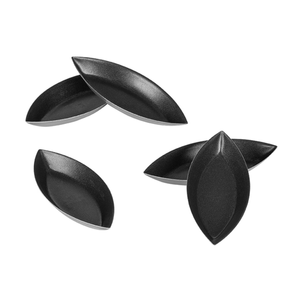 Matfer Bourgeat Exopan Plain Boat Mould - 110mm, Non-Stick, Pack of 12