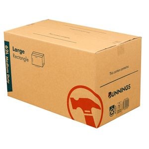 Bunnings 62L Large Medium Duty Moving Carton