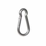 Taskmaster 10 x 100mm 316 Stainless Steel Snap Hook