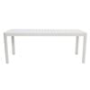 Azura Balcony Table White
