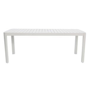 Azura Balcony Table White