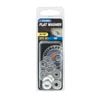 Zenith 3/16" Zinc Plated Flat Washer - 35 Pack