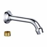 Shaw & Mason Chrome Deluxe Bath Spout