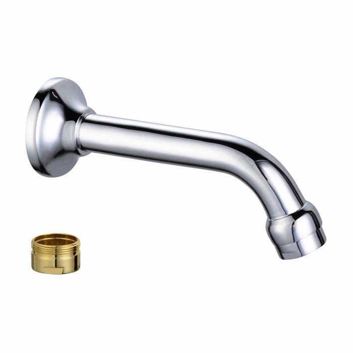 Shaw & Mason Chrome Deluxe Bath Spout