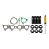 Turbo Charger Installation Stud, Gasket & Lubricant Kit For Hyundai Veloster 1.6l