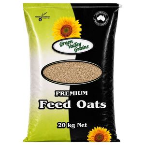 Green Valley Premium Feed Oats Animal Feed Supplement 20kg