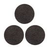 3pk Glomesh Regular Speed Stripping Machine Floor Pad Black 200mm