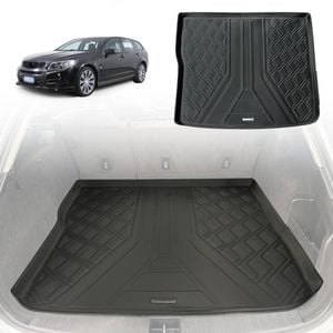 AUSGO Boot Liner for Holden Commodore VE VF Wagon 2006-2017 Cargo Trunk Mat Boot Mat