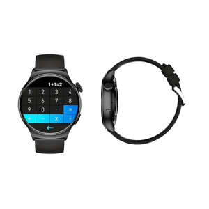 Lifebay Black Silicone Smart Watch with Wireless Call and Sports Mode