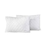 Artex Pair of Cotton Standard Pillow Protectors 48 x 74 cm