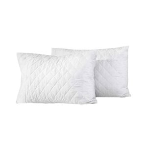 Artex Pair of Cotton Standard Pillow Protectors 48 x 74 cm