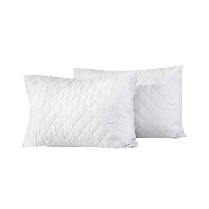 Artex Pair of Cotton Standard Pillow Protectors 48 x 74 cm