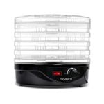 Devanti 5 Trays Food Dehydrator Black