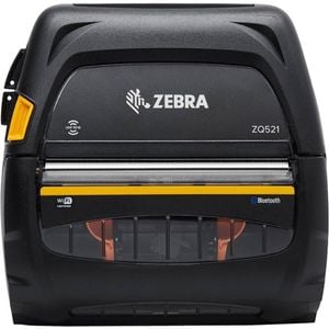Zebra ZQ521 Mobile Direct Thermal Printer - Monochrome - Label/Receipt Print - Bluetooth - Near Field Communication