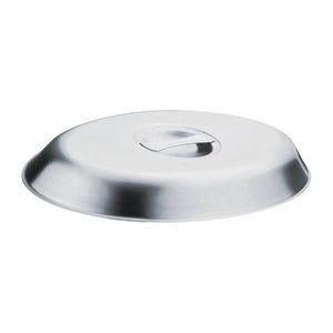 Olympia Vegetable Dish Lid Oval 250 X 170mm Commercial Catering Kitchenware